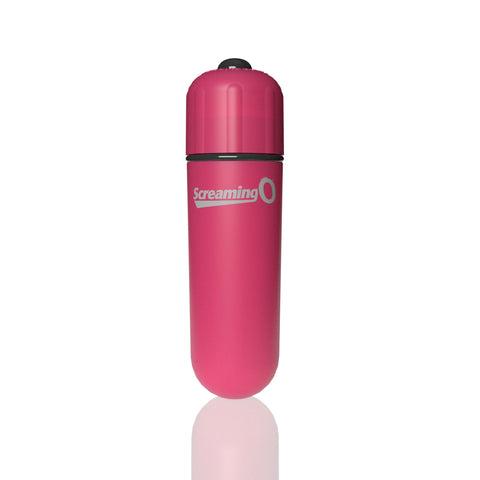 Screaming O 4B Bullet Vibrator Strawberry Pink Compact Waterproof with 4LR44 Battery BULLETS