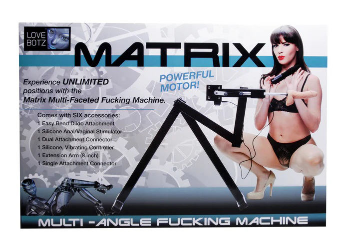 Love Botz Matrix Multi Angle Sex Machine for Bedroom Play Sex Machines
