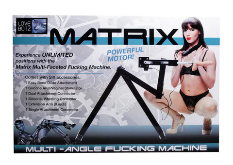 Love Botz Matrix Multi Angle Sex Machine for Bedroom Play Sex Machines