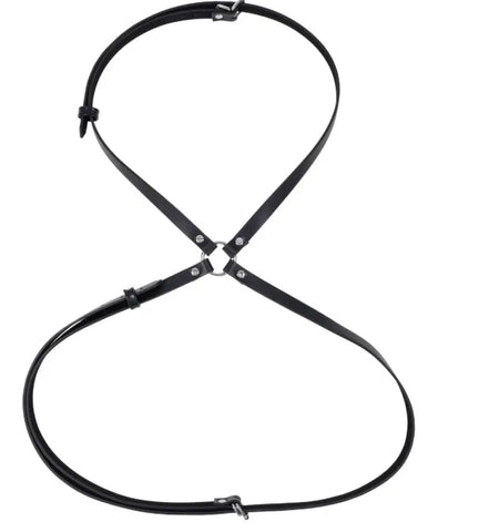 Shadow Body Harness – Faux Leather Adjustable Body Harness > Clothes > Womens Harnesses