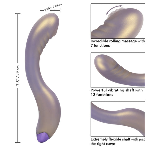G-Love G-Roller Dual Stimulating Massager with Vibrations Vibrators