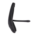 Adjustable Black Vibrating Cock Ring with Dual Motors and Remote > Cock Ring > Vibrating
