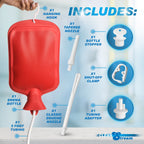 CleanStream Water Bottle Douche Kit – Personal Hygiene Douche Kit > Essentials > Douches