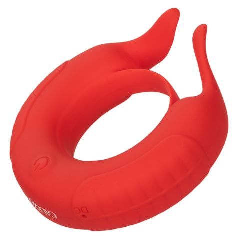 Taurus Enhancer Couples Vibrating Silicone Cock Ring Couples Toys