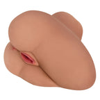 Mistress Alexis Side Saddle Vibrating Masturbator Latte Color > Sex Toys For Men > Masturbators > Vibrating