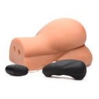 Mistress Alexis Side Saddle Vibrating Masturbator Latte Color > Sex Toys For Men > Masturbators > Vibrating