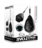 Spinning O (Diamond Textured) – Silicone Brush Vibrator > Vibrators > Mini Vibrators