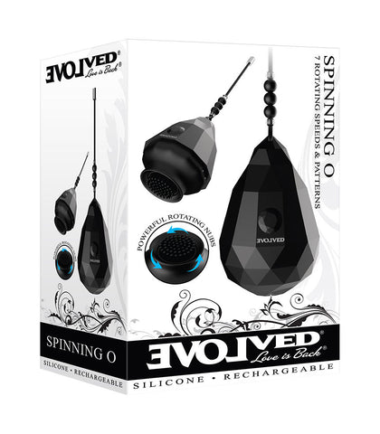 Spinning O (Diamond Textured) – Silicone Brush Vibrator BULLETS & EGGS