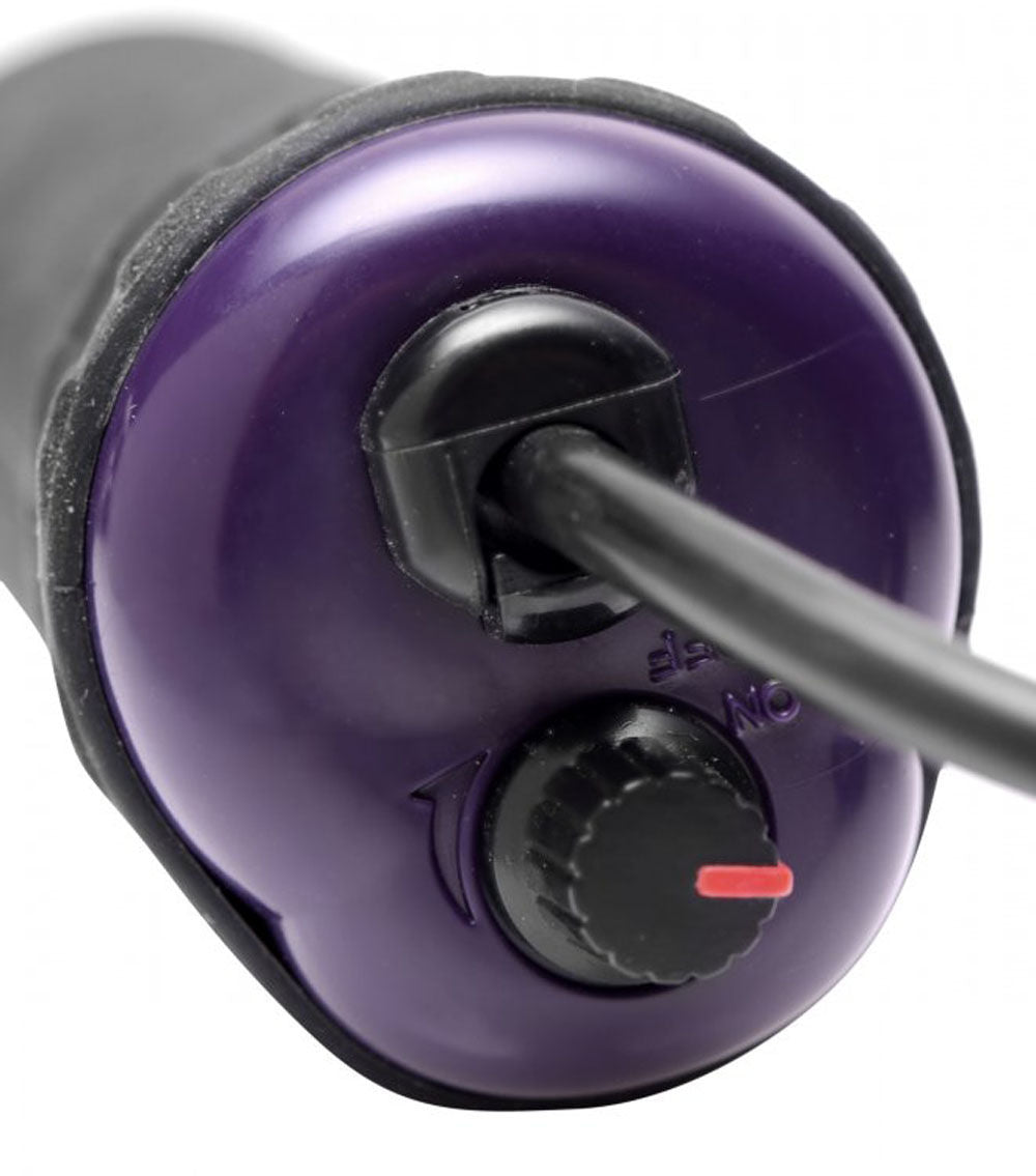 Zeus Deluxe Edition Twilight Violet Wand Kit (Violet) – Electro Stimulation Wand E-STIM TOYS