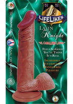 Lifelike Latin Knight 8 Inch Realistic Silicone Dildo With Balls > Dildos > Realistic Dildos