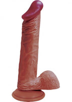 Lifelike Latin Knight 8 Inch Realistic Silicone Dildo With Balls > Dildos > Realistic Dildos