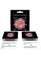 What the F*ck Bar Cards Drinking Game > Novelties > Card Games