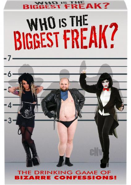 Who's the Biggest Freak? Card Game – Party Drinking Game > Novelties > Card Games