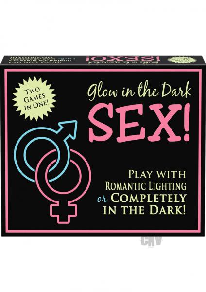 Glow in the Dark Erotic Board Game – Adult Party Game with Glow Feature > Novelties > Board Games