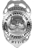 Boob Inspector Badge – Novelty Party Accessory Badge > Novelties > Bachelor & Bachelorette Items