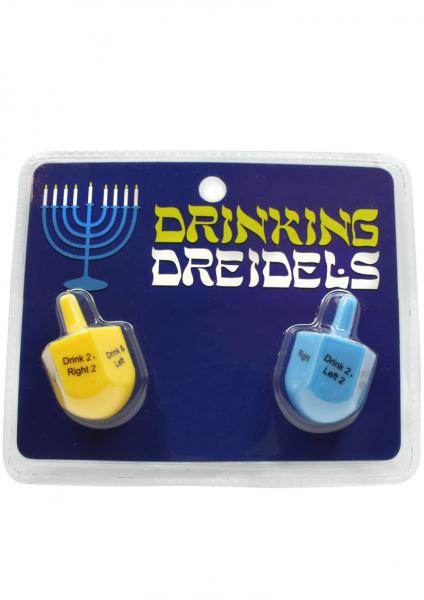 Drinking Dreidels Holiday Game – Fast-Paced Drinking Game > Novelties > Games