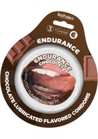 Endurance Condoms - Chocolate -3 Pack > Essentials > Condoms