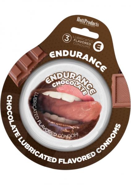 Endurance Condoms - Chocolate -3 Pack > Essentials > Condoms