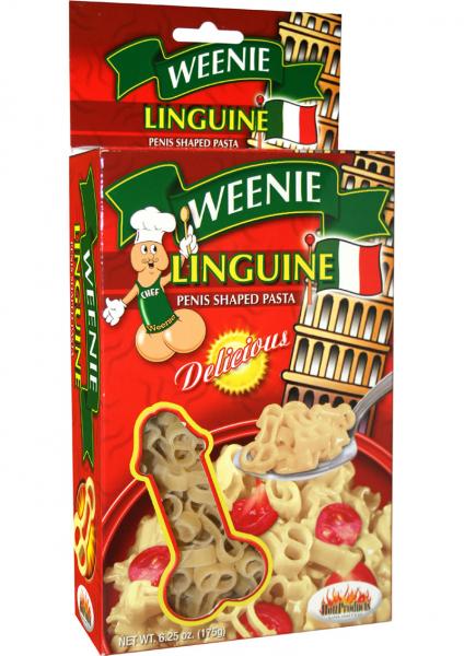 Weenie Linguine Pasta – Authentic Italian Gourmet Pasta Made from Durum Wheat Semolina > Novelties > Candy & Edible Items