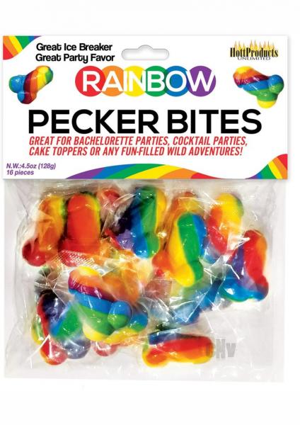 Pecker Bites Candies – Fruit Flavored Novelty Candy > Novelties > Candy & Edible Items