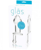 Glas 5 Inch Juicer – Handmade Fracture-Resistant Hypoallergenic Glass Dildo > Glass > Toys