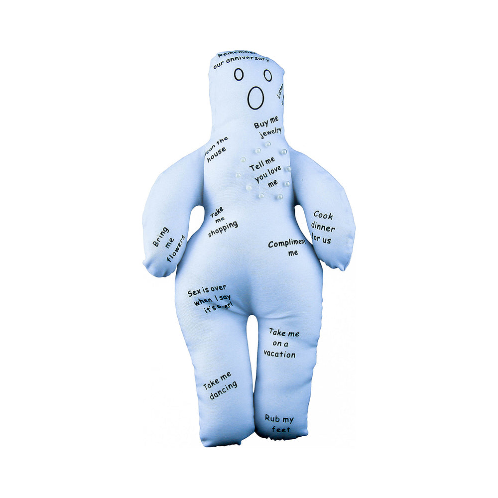 New Husband Voodoo Doll Party Game > Novelties > Bachelor & Bachelorette Items