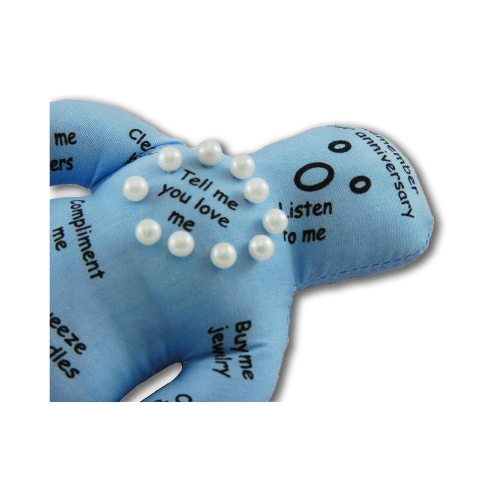 New Husband Voodoo Doll Party Game > Novelties > Bachelor & Bachelorette Items