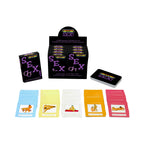 Gay Sex Card Game – Color-Coded Intensity Foreplay and Position Card Game > Novelties > Games
