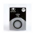 Spartacus 1.5 Inch Black Rubber Cock Ring > Cock Ring > Single