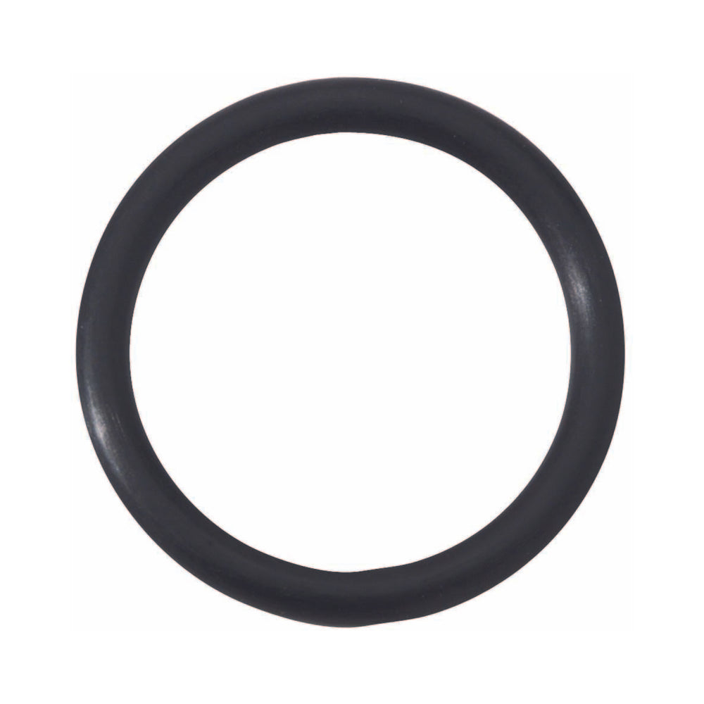 Spartacus 1.5 Inch Black Rubber Cock Ring > Cock Ring > Single