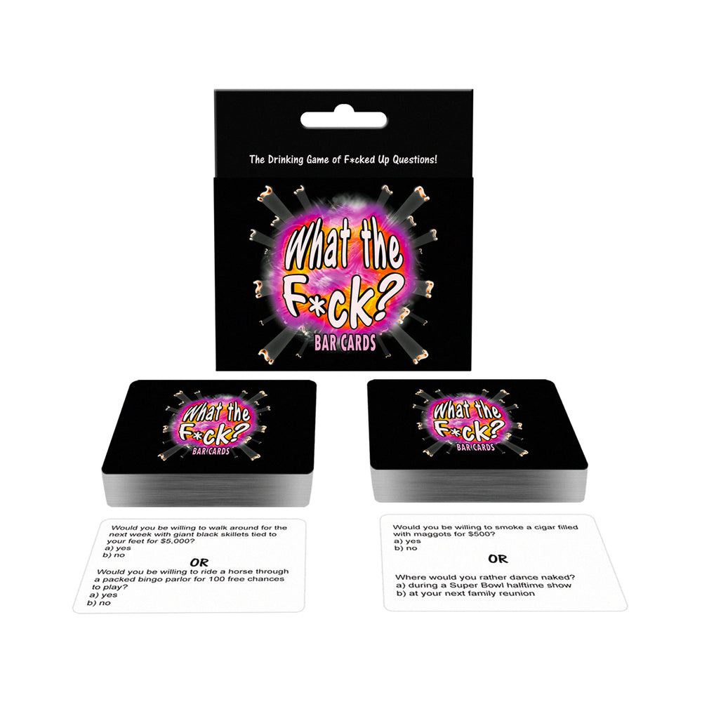 What the F*ck Bar Cards Drinking Game > Novelties > Card Games Main image