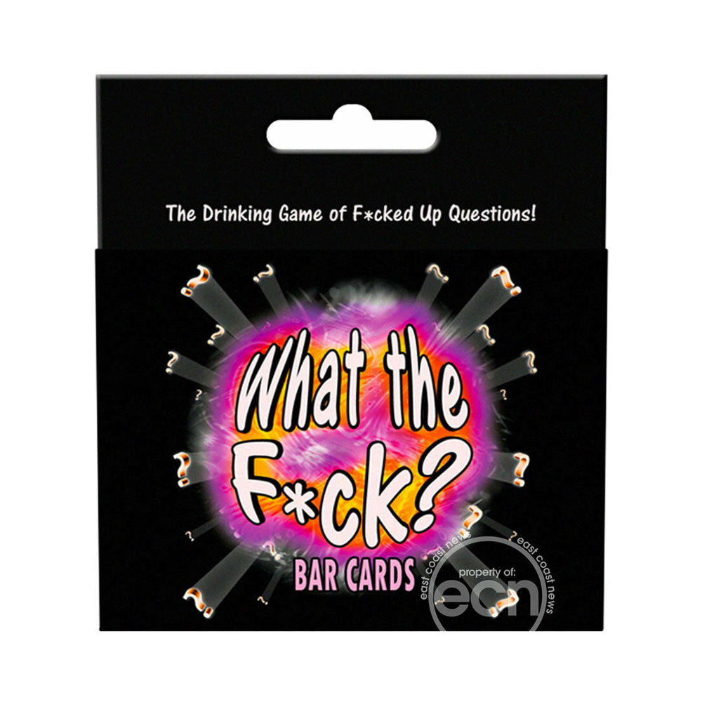 What the F*ck Bar Cards Drinking Game Secondary image
