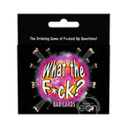 What the F*ck Bar Cards Drinking Game > Novelties > Card Games