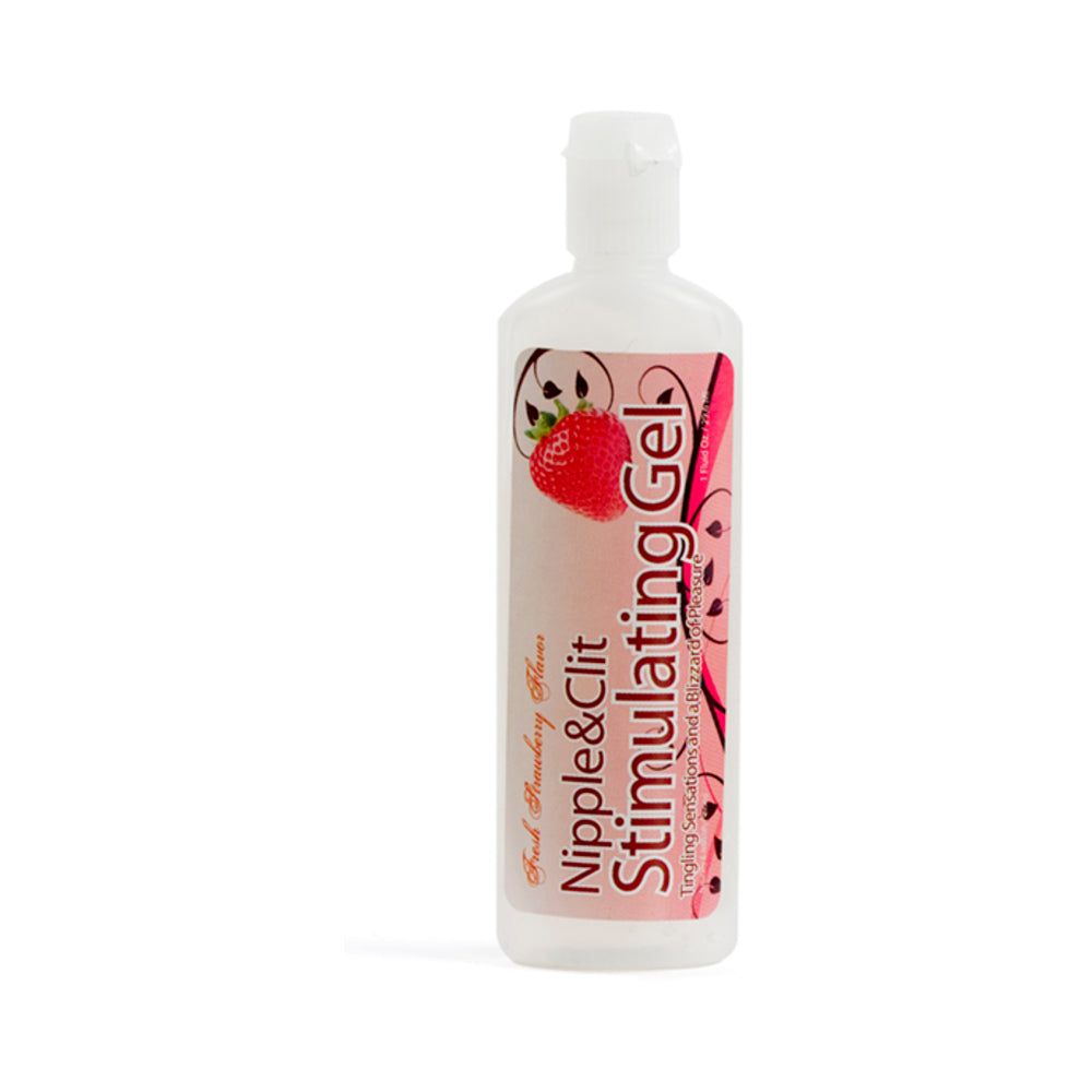 Nipple and Clit Stimulating Gel – Water-Based 1 Oz Gel > Sex Toys > Nipple Stimulators Main image