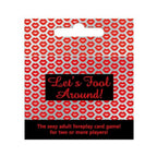 Let’s Fool Around Adult Foreplay Card Game – Party Game > Novelties > Card Games
