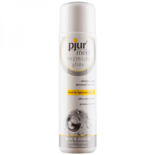Pjur Med Premium Glide Silicone Lubricant Long Lasting 100ml > Lube > Silicone