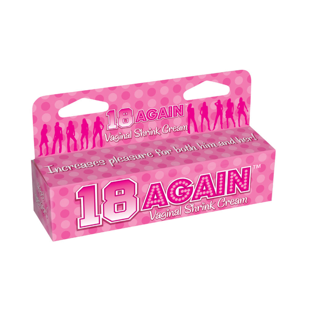 18 Again Vaginal Tightening Cream 44ml 1.5 oz Secondary image