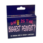 Who Is the Biggest Pervert Drinking Card Game > Novelties > Card Games