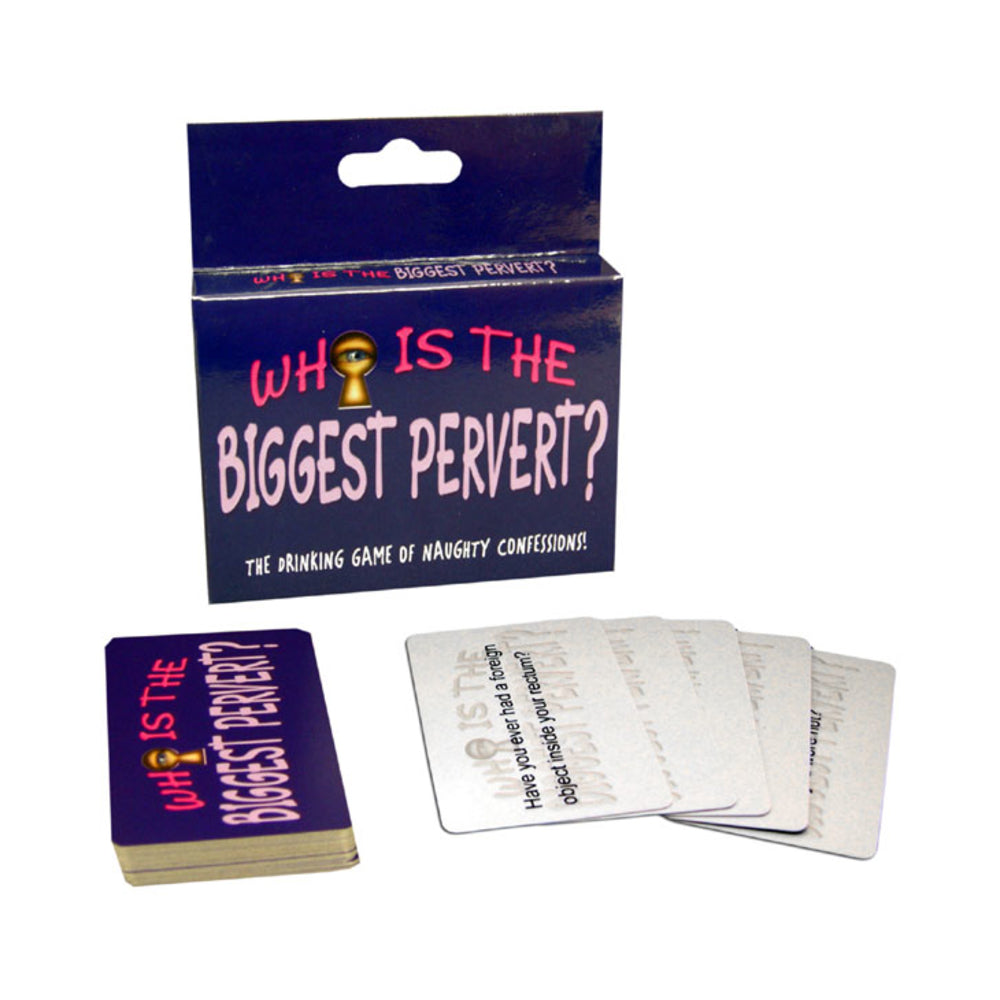 Who Is the Biggest Pervert Drinking Card Game Secondary image