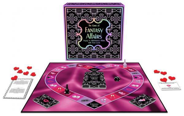 Fantasy Affairs Erotic Board Game > Novelties > Board Games