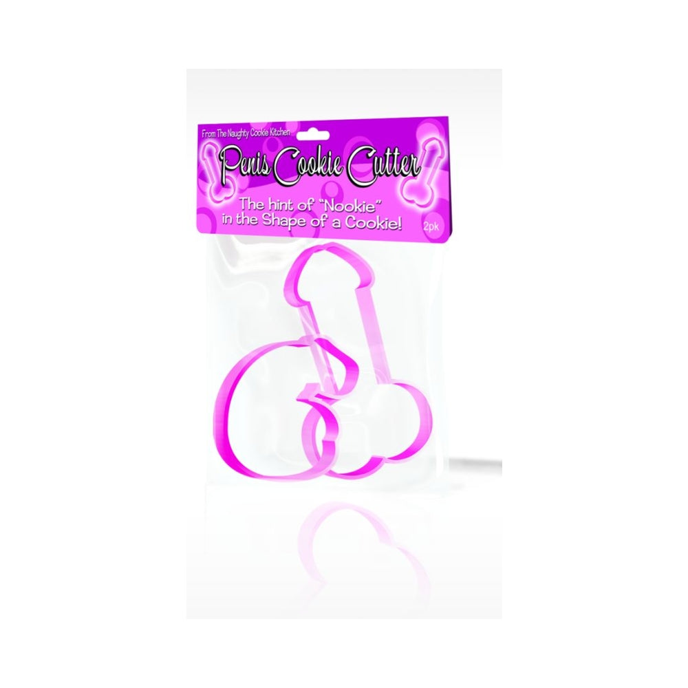 Penis Shaped Cookie Cutters 2 Pack – Novelty Baking Tool Set > Novelties > Bachelor & Bachelorette Items