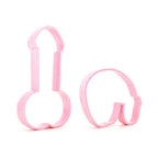 Penis Shaped Cookie Cutters 2 Pack – Novelty Baking Tool Set > Novelties > Bachelor & Bachelorette Items
