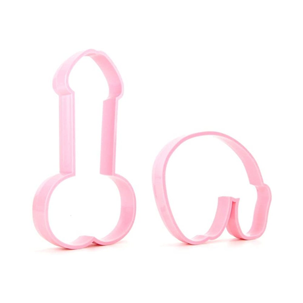 Penis Shaped Cookie Cutters 2 Pack – Novelty Baking Tool Set > Novelties > Bachelor & Bachelorette Items