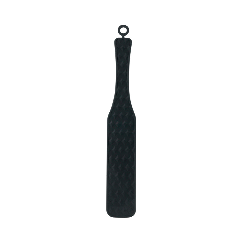 Extreme Silicone Paddle In Black > Bondage Gear > Paddles
