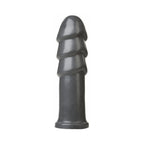 B-10 Warhead 10 Inch Anal Dildo Gun Metal > Anal Range > Oversized Anal Toys