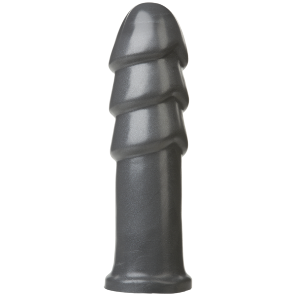 B-10 Warhead 10 Inch Anal Dildo Gun Metal > Anal Range > Oversized Anal Toys