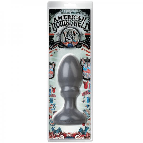 American Bombshell Little Boy – 5.1 Inch Butt Plug > Anal Range > Butt Plugs
