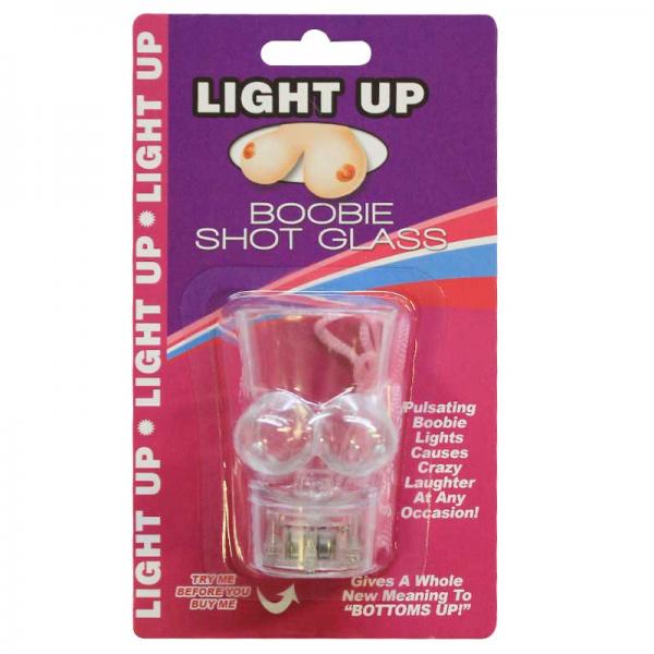 Light Boobie Light Up Shot Glass (Multi-Color) – Flashing Party Shot Glass > Novelties > Party Supplies