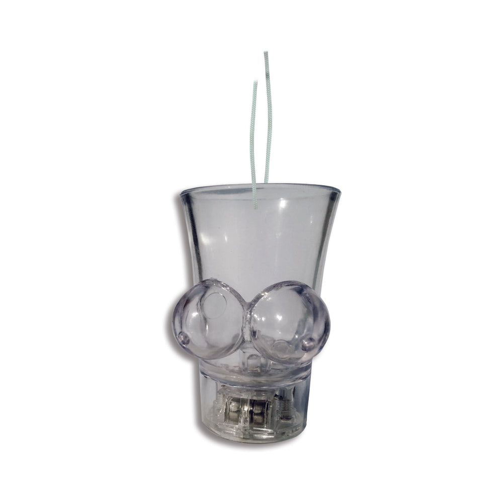 Light Boobie Light Up Shot Glass (Multi-Color) – Flashing Party Shot Glass > Novelties > Party Supplies Main image