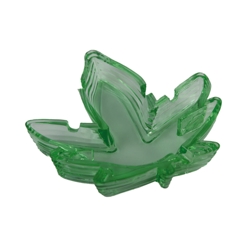 Pot Leaf Ashtray (5 Inches Wide) – Decorative Ashtray > Novelties > Gag Gifts